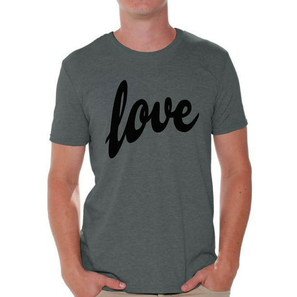 Happy Valentine's Men t-shirts Valentine't-shirt ideal gift for him special gift